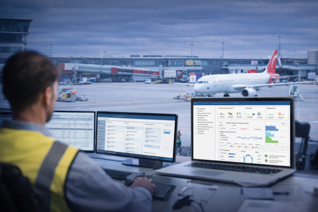 Hamburg Airport boosts safety and efficiency in incident management with SAP S/4HANA EHS – fully integrated and future-proof