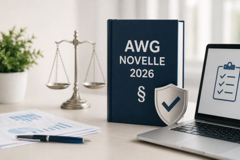 AWG-Novelle 2026: Härtere Strafen für Sanktionsverstöße – Jetzt ist Handeln geboten