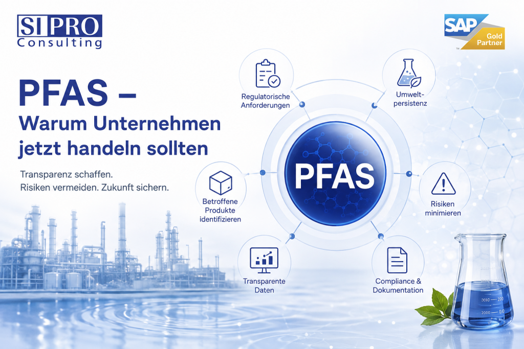PFAS-Regulierung: Warum Unternehmen jetzt ihre Produktdaten prüfen sollten