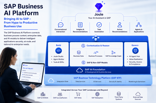 SAP Business AI Platform: Bringing AI to SAP – From Hype to Productive Business Use