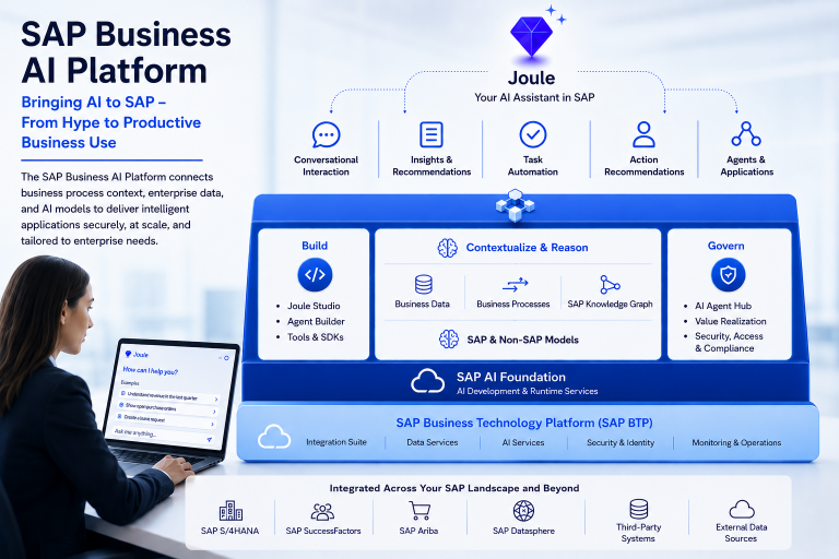 SAP Business AI Platform: Bringing AI to SAP – From Hype to Productive Business Use