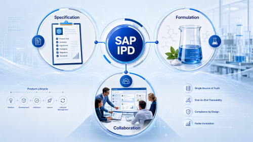 How SAP Integrated Product Development Transforms Product Development in the Process Industry