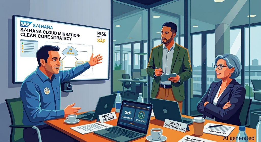 Clean Core in der Life-Science-Branche: Wie der Spagat zwischen GxP-Compliance und S/4HANA Cloud gelingt