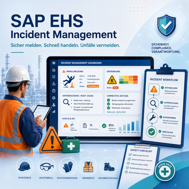 SAP EHS Incident Management: Was in Projekten wirklich zählt