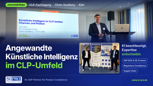 Wie KI im CLP-Umfeld validierte Ergebnisse liefert, am Beispiel 3E AI Solutions